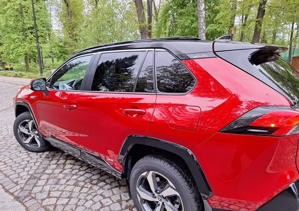 Toyota RAV4 cena 176000 przebieg: 49490, rok produkcji 2021 z Dobrzany małe 326